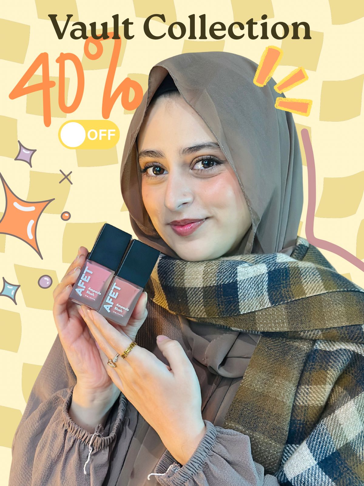 Vault Collection Ampoule Blush