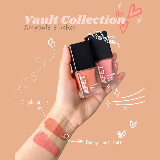 Vault Collection Ampoule Blush