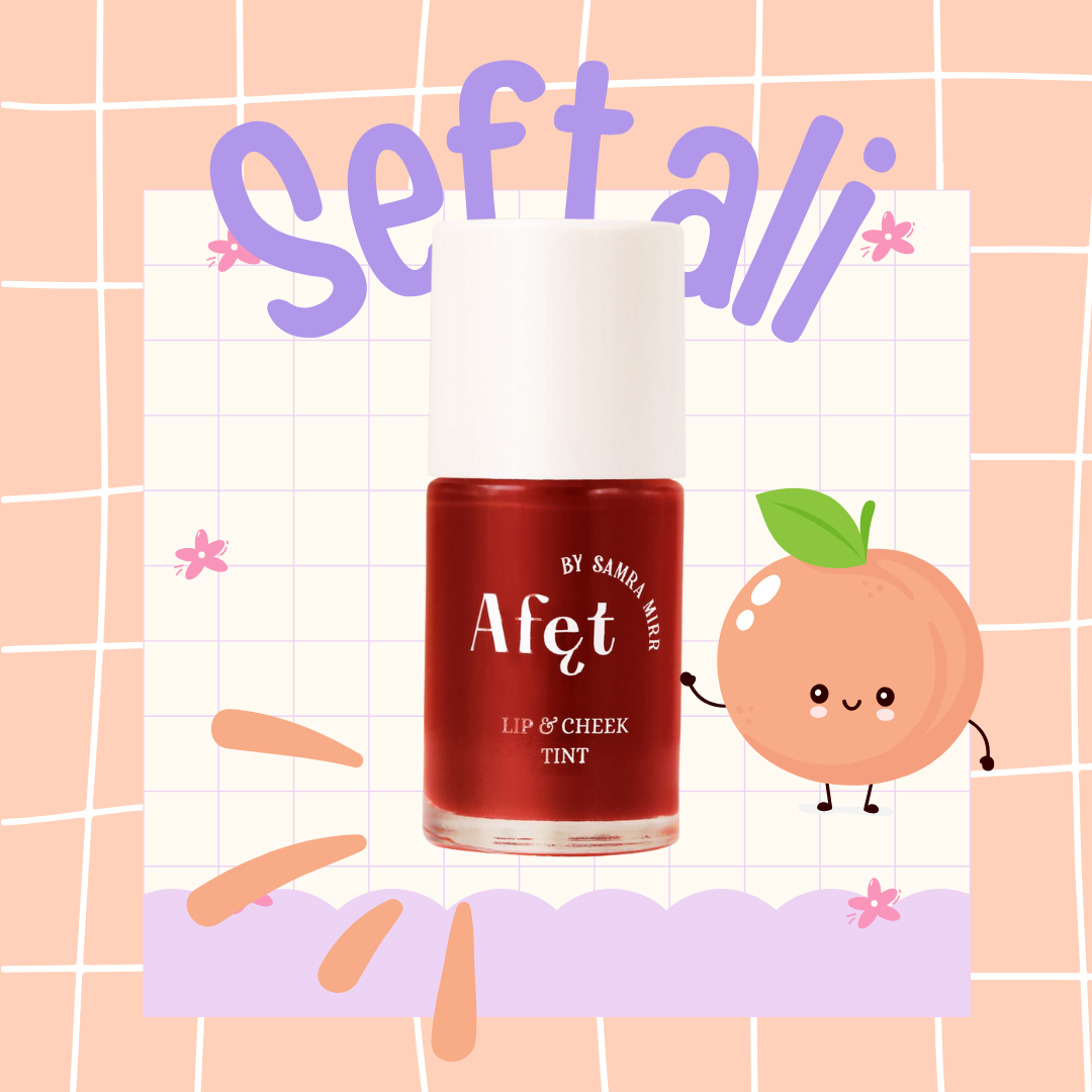 Seftali - The Peach Tint