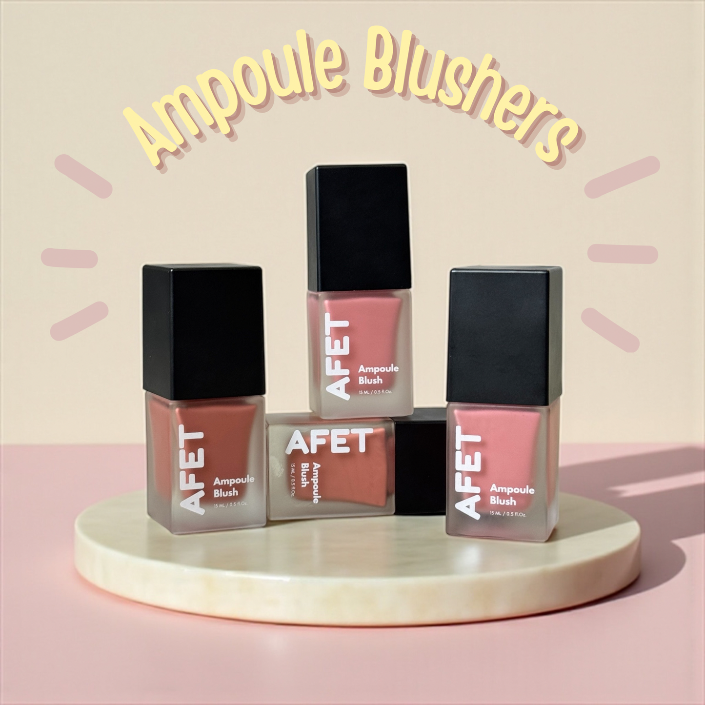 Ampoule Blushers