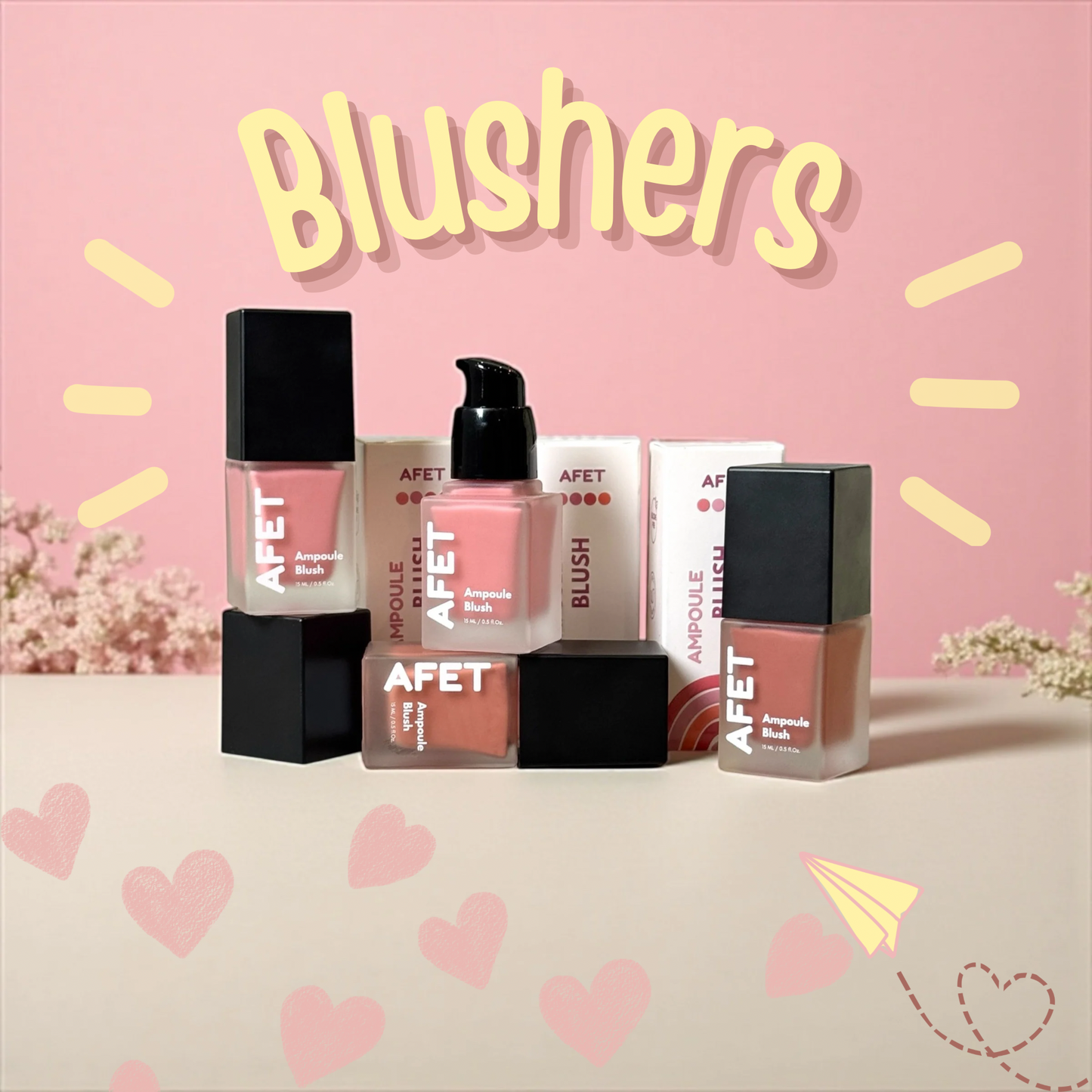 Ampoule Blushers