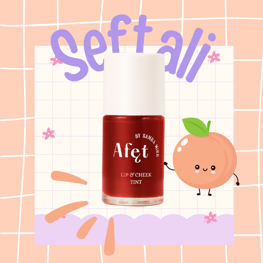 Seftali - The Peach Tint