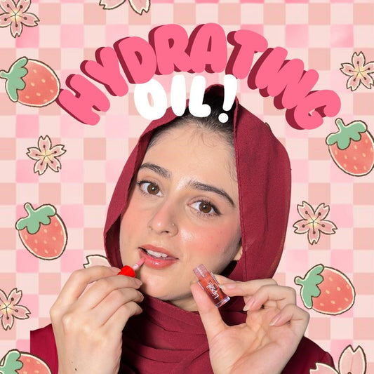 Strawberry Lip Oil