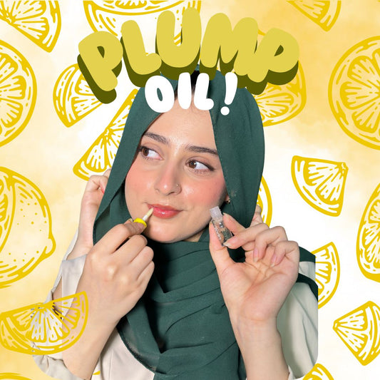 Lemon Lip Oil
