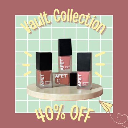 Vault Collection Ampoule Blush