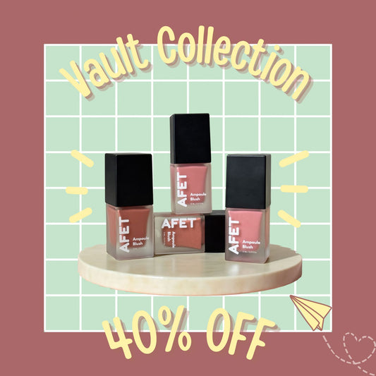 Vault Collection Ampoule Blush